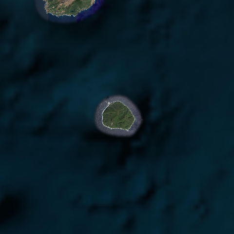 3D model of Mikurajima (284041)