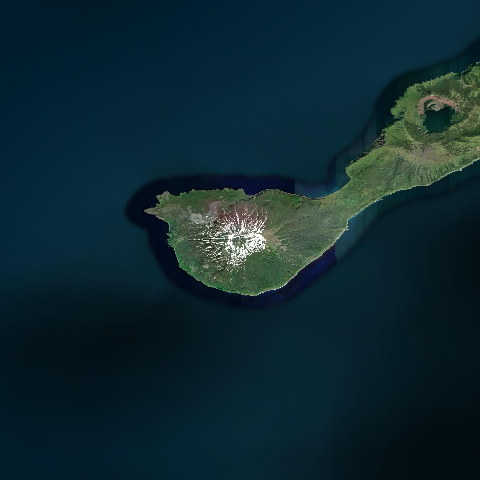 3D model of Milna (290161)