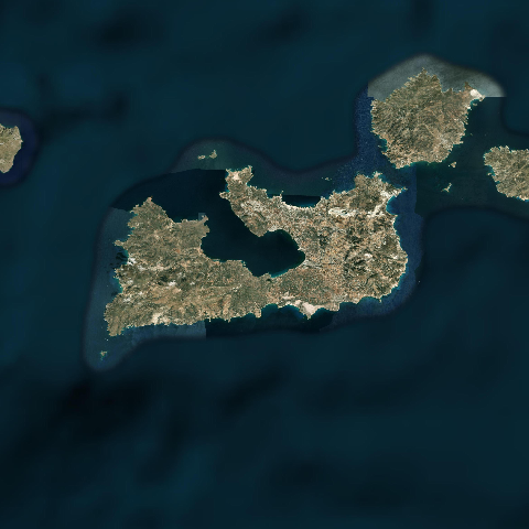3D model of Milos (212030)