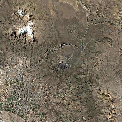 3D model of Misti El volcano (354010)