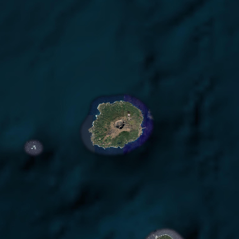 3D model of Miyakejima (284040)