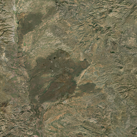 3D model of Moctezuma Volcanic Field (341806)