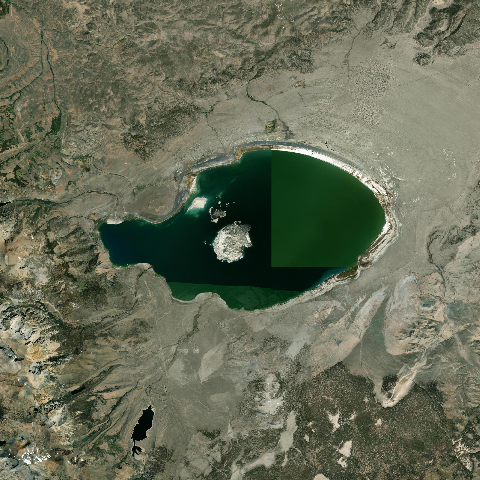 3D model of Mono Lake Volcanic Field (323110)