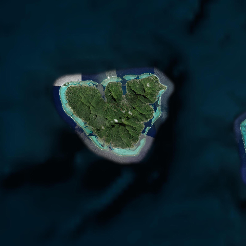 3D model of Moorea (333802)
