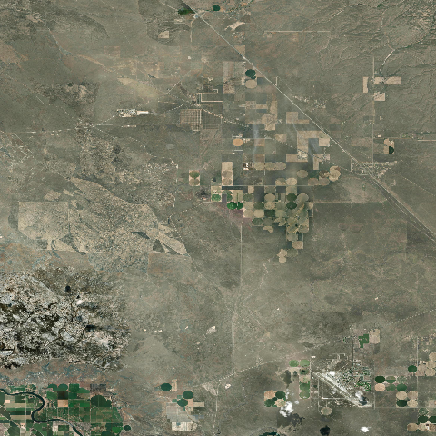 3D model of Mountain Home Kuna Lava Field (324801)