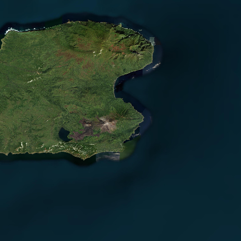 3D model of Moyorodake Medvezhia (290100)