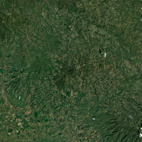 3D model of Moyuta volcano (342130), Guatemala