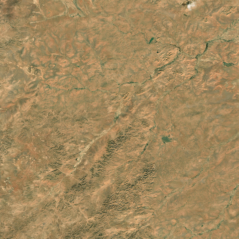 3D model of Mrit Ment Volcanic Field (225815)