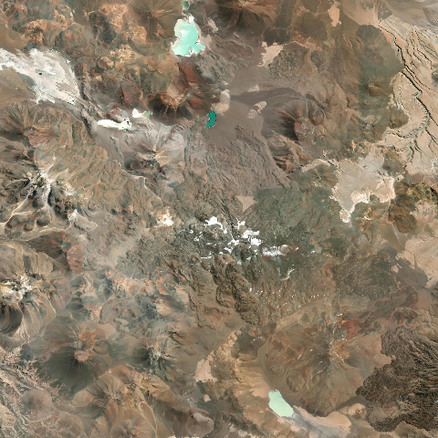 3D model of Nevada Sierra (355123)