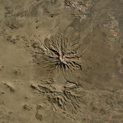 3D model of Nevado Cerro (357806)