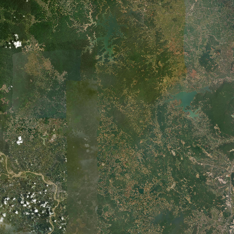 3D model of Nghia Dan Volcanic Plateau (275801)