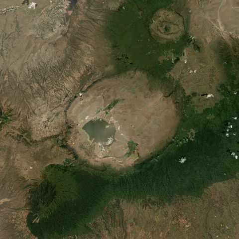 3D model of Ngorongoro (222811)