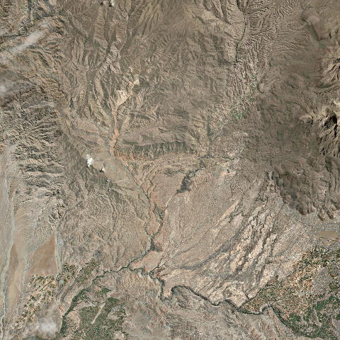 3D model of Nicholson Cerro volcano (354008)