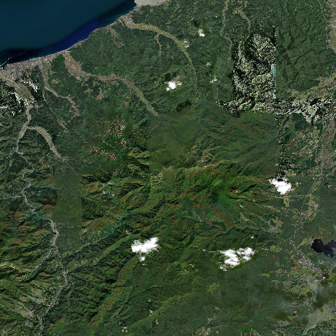 3D model of Niigata Yakeyama (283090)