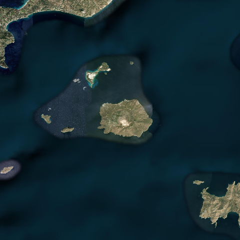 3D model of Nisyros (212050)