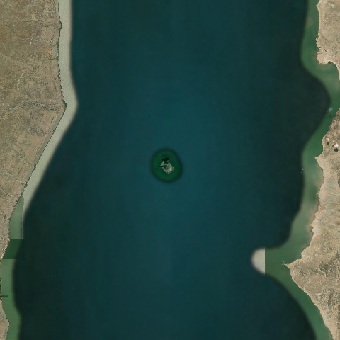 3D model of North Island (222001)