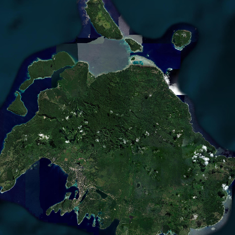 3D model of Northern Efate (257804)