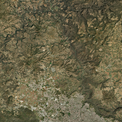3D model of Northern Guadalajara Mesa (341819)