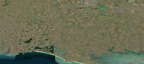 3D model of Nunivak Island (314020)