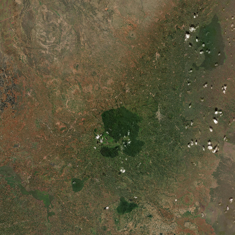 3D model of Nyambeni Hills (222056)