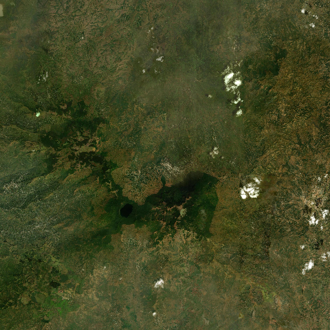 3D model of Oku Volcanic Field (224030)