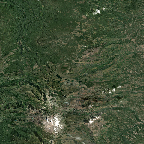 3D model of Olallie Butte (322804)