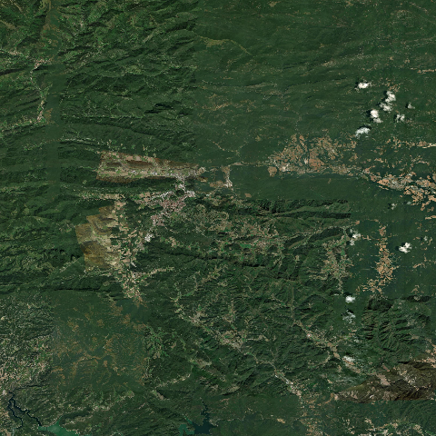 3D model of Olot Volcanic Field (210030)