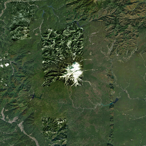 3D model of Ontakesan (283040)