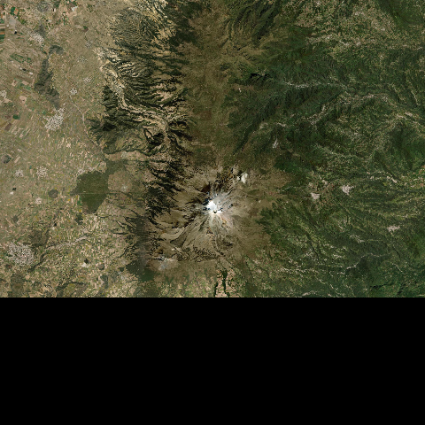 3D model of Orizaba Pico De (341100)