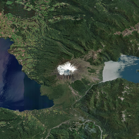 3D model of Osorno (358010)