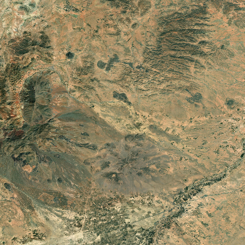 3D model of Oujda Volcanic Field (225814)