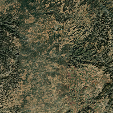 3D model of Oulmes Volcanic Field (225802)