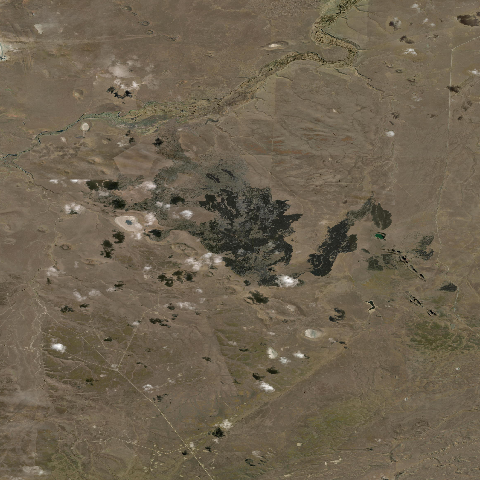 3D model of Pali Aike Volcanic Field (358080)