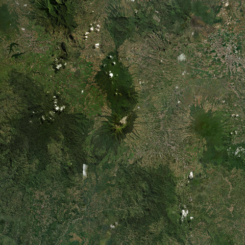 3D model of Papandayan (263100)