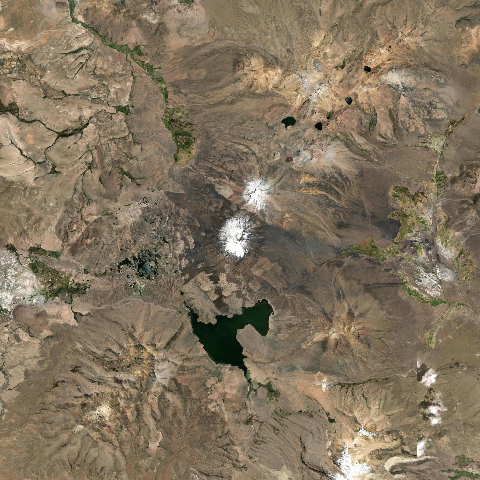 3D model of Parinacota (355012)