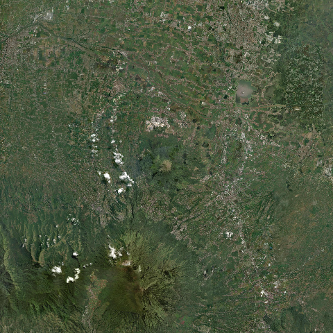 3D model of Penanggungan (263291)