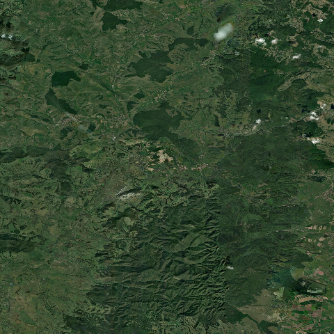 3D model of Persani Mountains (210802)