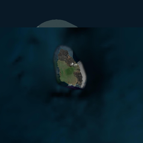 3D model of Pinta volcano (353070)