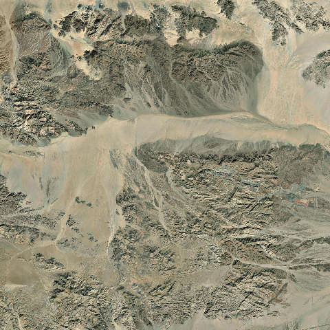 3D model of Pinto Basin Salton Creek (323827)