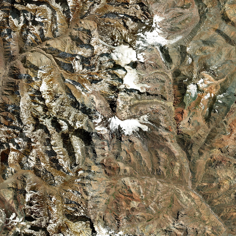 3D model of Piuquenes Nevado De Los (357801)