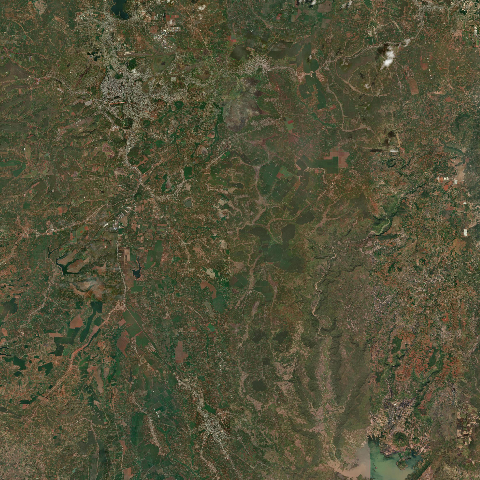 3D model of Pleiku Bantour Volcanic Field (275805)