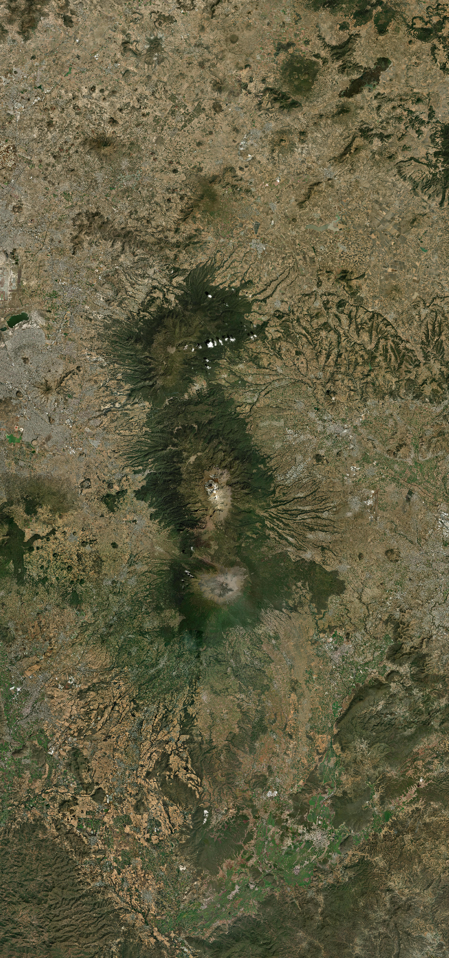 Popocatepetl 3D Model