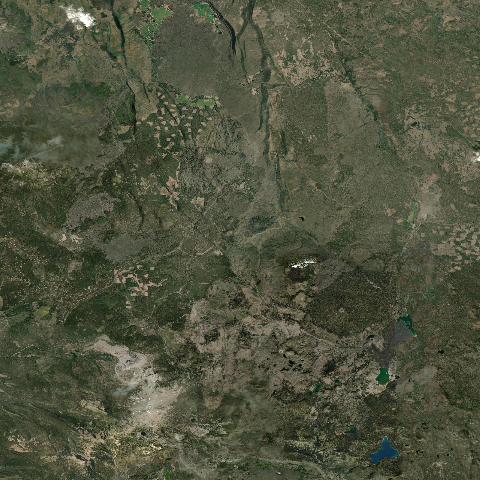 3D model of Potato Butte (323811)