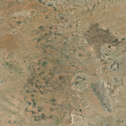 3D model of Potrillo Volcanic Field (327810)