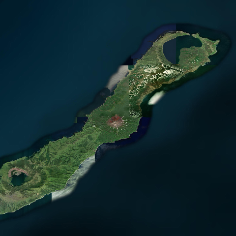 3D model of Prevo Peak (290190)
