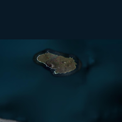 3D model of Prince Edward Island (234060)