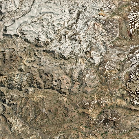 3D model of Puelche Volcanic Field (357804)
