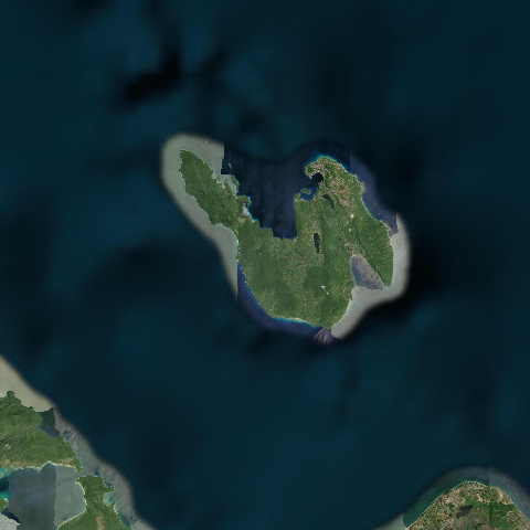 3D model of Pulau Weh (261800)