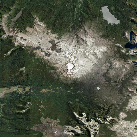 3D model of Puyehue Cordon Caulle (357150)