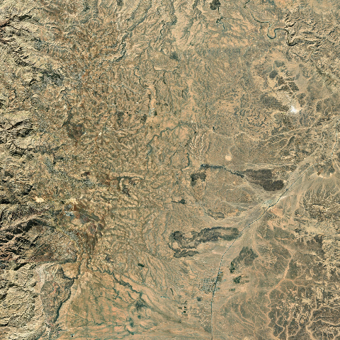 3D model of Qiranah Jabal Al (430815)